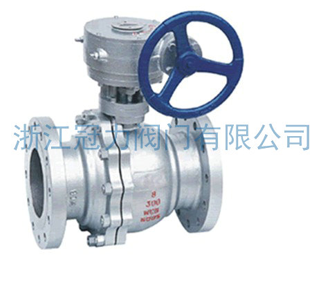 Q341F、Q341Y 型 PN16~PN40 蝸桿傳動(dòng)球閥