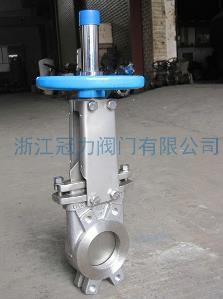 刀閘閥科技讓磨損更??！