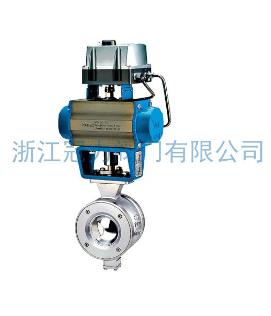 ▽V型球閥ZSHV▽粒磨損性能分析！