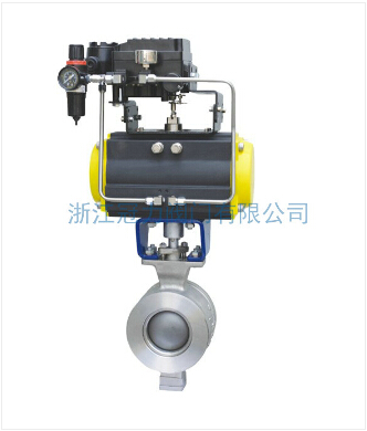 V型球閥怎樣客戶傳統球體閥磨損的問題？