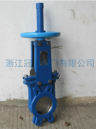 刀閘閥的工作原理簡(jiǎn)單，操作方便