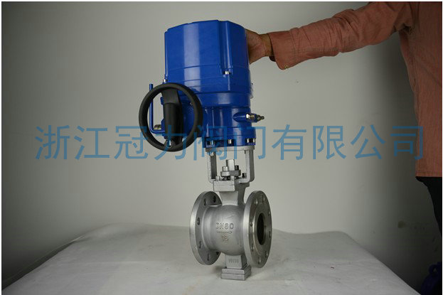 不銹鋼V型球閥的基礎(chǔ)點(diǎn)介紹